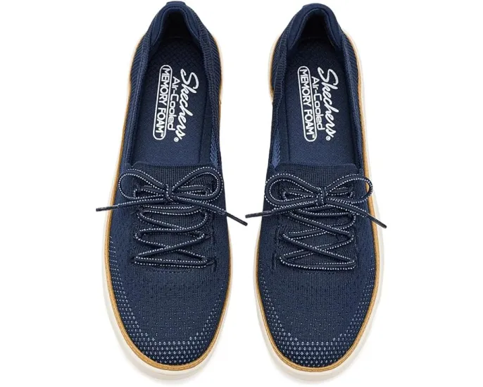 SKECHERS Coastal Drive с верхом из инженерного трикотажа и фигурным краем