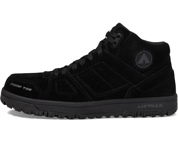 Рабочие ботинки Airwalk Work Mongo Mid с композитным мыском EH SR