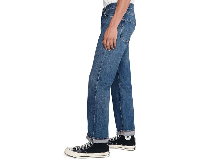 Джинсы Levi's Premium 501 Relaxed с прямыми штанинами и свободной посадкой