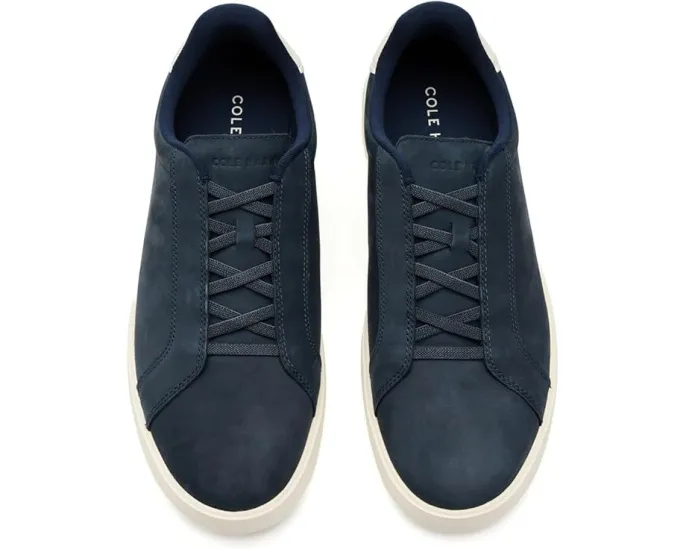 Cole Haan Grand Crosscourt Daily Lace-to-toe Slip On кроссовки для ежедневной носки