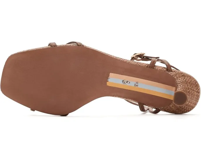 Туфли Sam Edelman Presley с открытым квадратным носком и ремешком