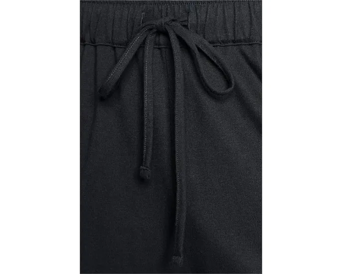 Хлопковые шорты для сна и отдыха с контрастными вставками от Hanro