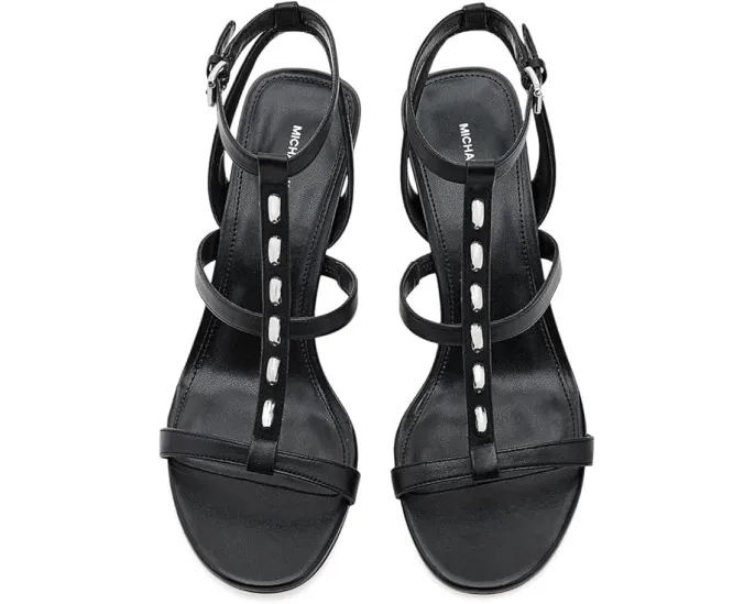 MICHAEL Michael Kors босоножки Nara Mid Sandals на шпильке с миндалевидным носком