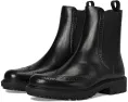 ECCO Metropole Oslo Chelsea Wingtip ботинки с декоративными перфорациями