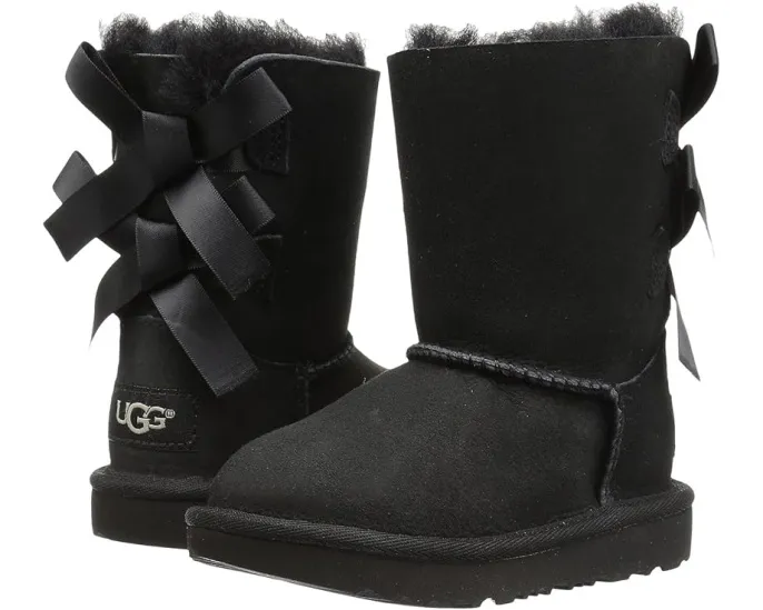 Угги для малышей UGG Kids Bailey Bow II с бантами из овчины
