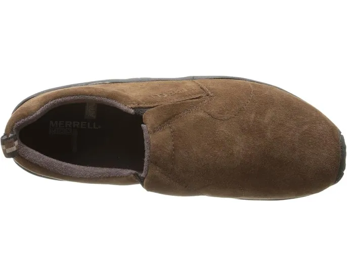 Слипоны Merrell Jungle Moc из водостойкой свиной замши с амортизацией Air Cushion