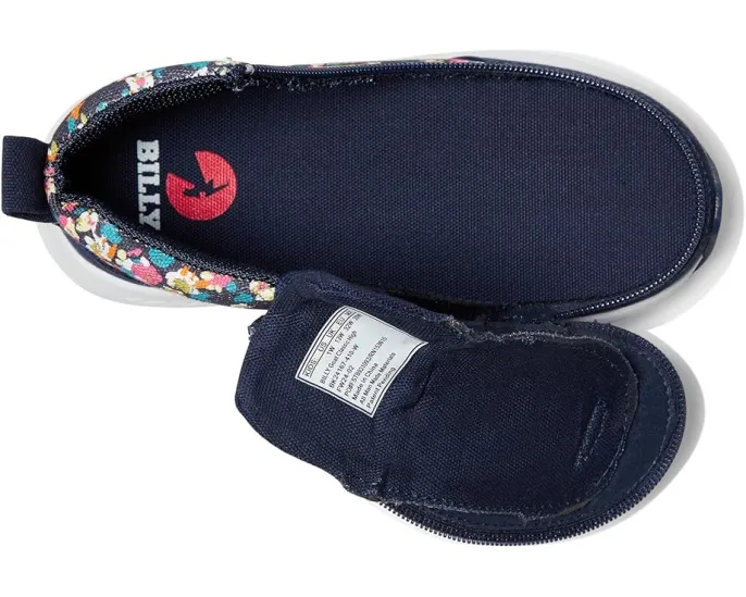 Детские высокие кроссовки BILLY Goat Classic High с цветочным принтом и молнией по всей длине