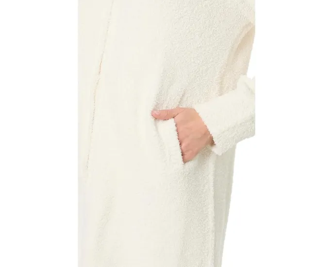 Халат Barefoot Dreams CozyChic Full Zip V-Neck с двусторонней молнией