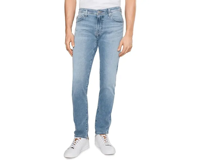 Слим джинсы AG Jeans Tellis Modern Slim Sequoia