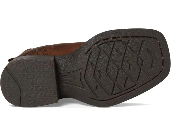 Детские ковбойские сапоги Booker Chelsea от Ariat с квадратным носком