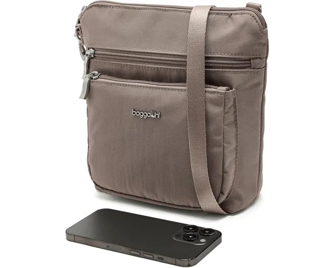 Кросс-боди сумка Baggallini Modern Pocket с защитой от ЭМП