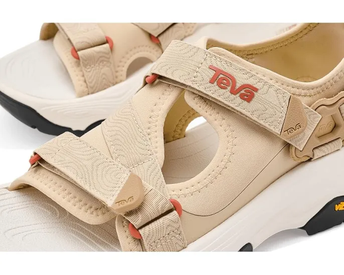 Трекинговые сандалии Teva Grandview Max с влагоотводящей подкладкой