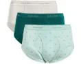 Трусы Calvin Klein Cotton Classics 3 шт. из хлопка с эластичным поясом