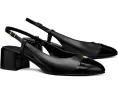 Туфли Tory Burch Cap-Toe Slingback 45mm с контрастным носком и каблуком