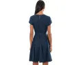 Splendid льняное мини платье Lydia Linen Mini