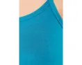 Спортивный топ Beyond Yoga Spacedye Slim Racerback с UPF 50+