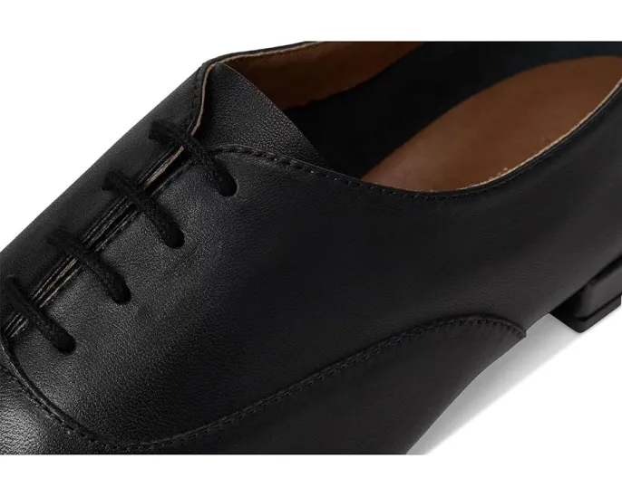 Оксфорды Seychelles Starlet с металлическим эффектом на квадратном носке