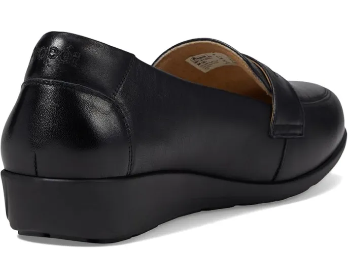 Балетки Propet Yetta на платформе из кожи или замши со съемной стелькой