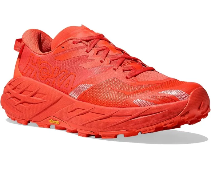 Кроссовки Hoka Speedgoat 7 с мембраной и подошвой Vibram