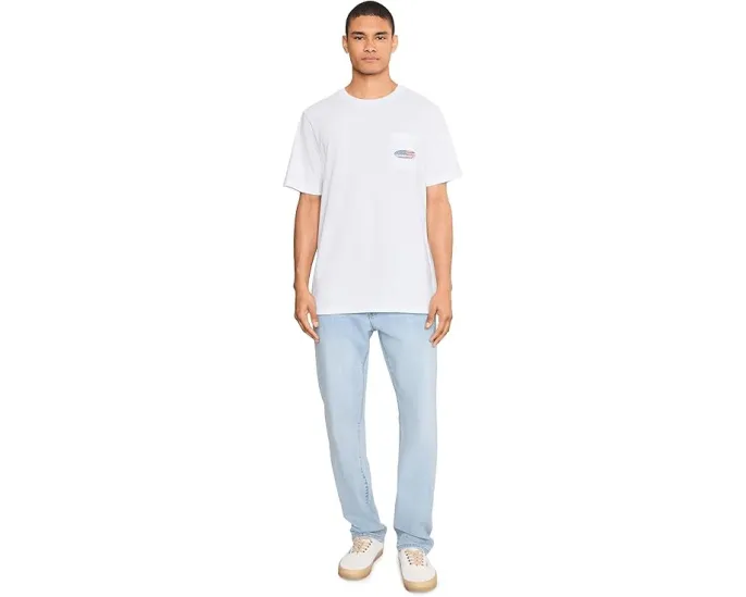 Классическая футболка Vineyard Vines с логотипом USA Surf