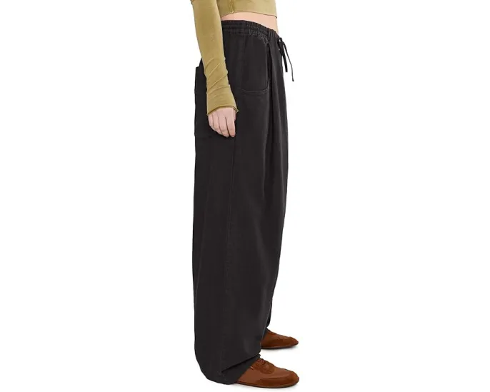 Штаны Chambers Laid Back Pull-On с расклешенными штанинами Free People