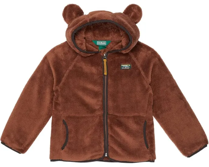 L.L.Bean куртка Hi-Pile Fleece для малышей с ушками