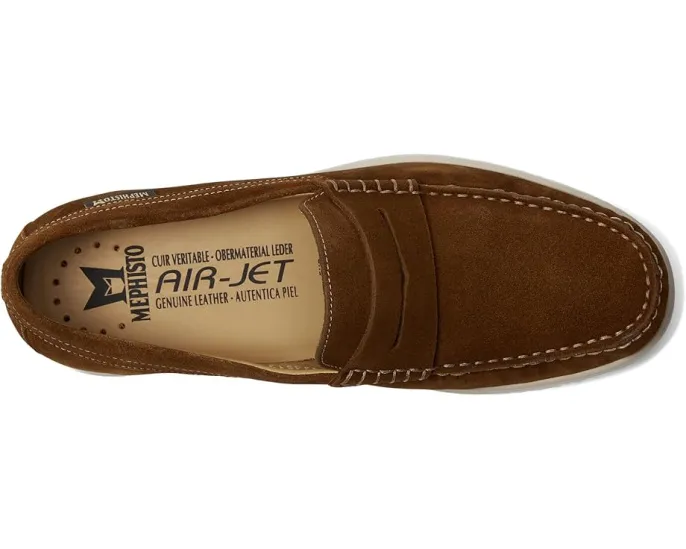 Туфли Mephisto Titouan из замши с технологией SOFT-AIR