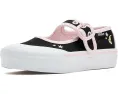 Детские туфли Mary Jane Vans Kids из прочного холста с застежкой на пряжку