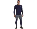 Леггинсы Under Armour ColdGear Armour с двуслойной тканью и сетчатыми вставками