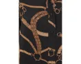 Блуза Petite Classic Fit с поясным принтом из крепа Lauren Ralph Lauren