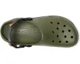 Классические универсальные сабо Crocs All Terrain с регулируемым ремнем