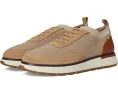 Мокасины Allen Edmonds Easton Slip-on с кожано-текстильным верхом