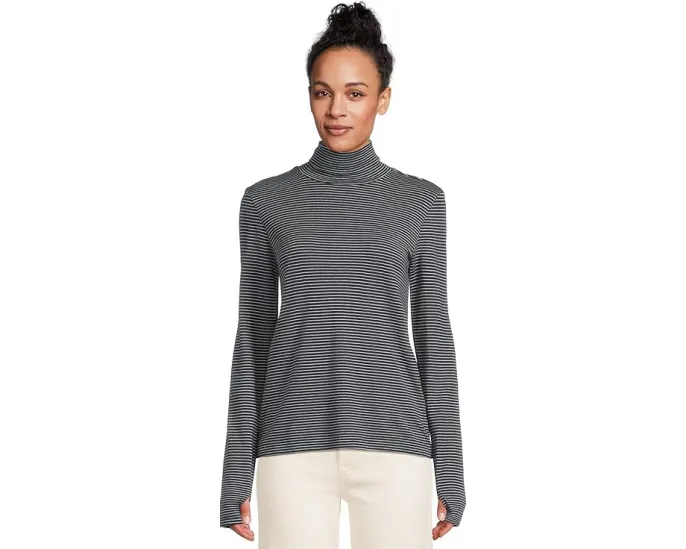 Водолазка Faherty Feather Cloud из мягкой ткани для многослойности