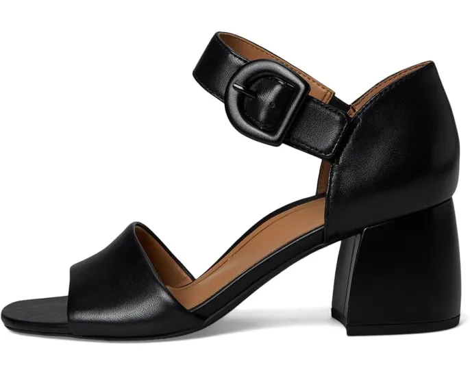 Сандалии VIONIC Chardonnay с квадратным носком и широкой регулируемой лодыжкой