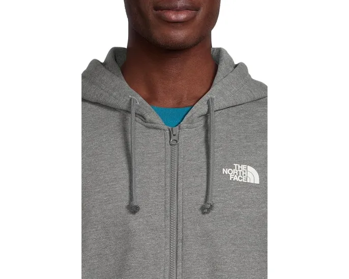 Толстовка The North Face Evolution Half Dome с капюшоном на молнии и карманами