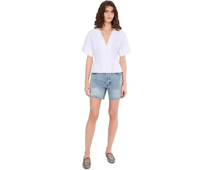 Шорты Liverpool Los Angeles High Rise Vintage с обрезанным краем