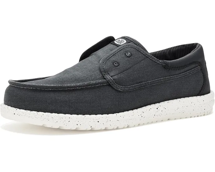 Туфли Hey Dude Wally Cru Stretch Canvas без шнурков