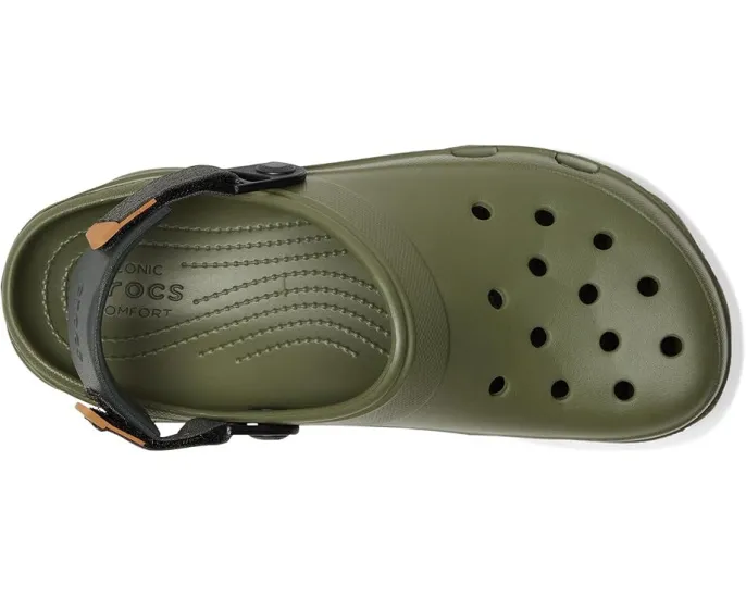Классические универсальные сабо Crocs All Terrain с регулируемым ремнем