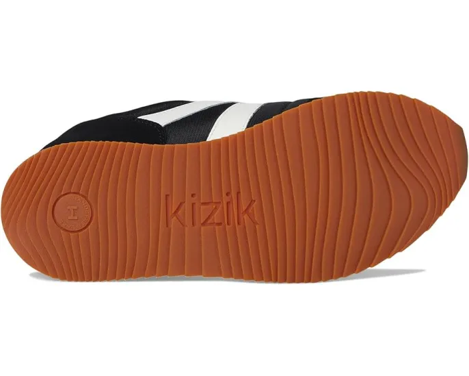 Кроссовки KIZIK Milan Hands-Free с нейлоновым верхом и винтажным дизайном подошвы