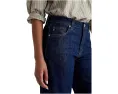 Джинсы AG Jeans Saige Mid Rise Wide Leg с широкими штанинами и расклешением