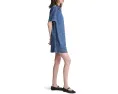 Madewell джинсовое мини-платье Airy Denim Boxy