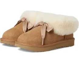 Детские тапочки UGG Kids Bailey с подошвой из сахарного тростника