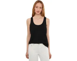 Топ Curve Hem Scoop Neck от Mod-o-doc с асимметричным подолом