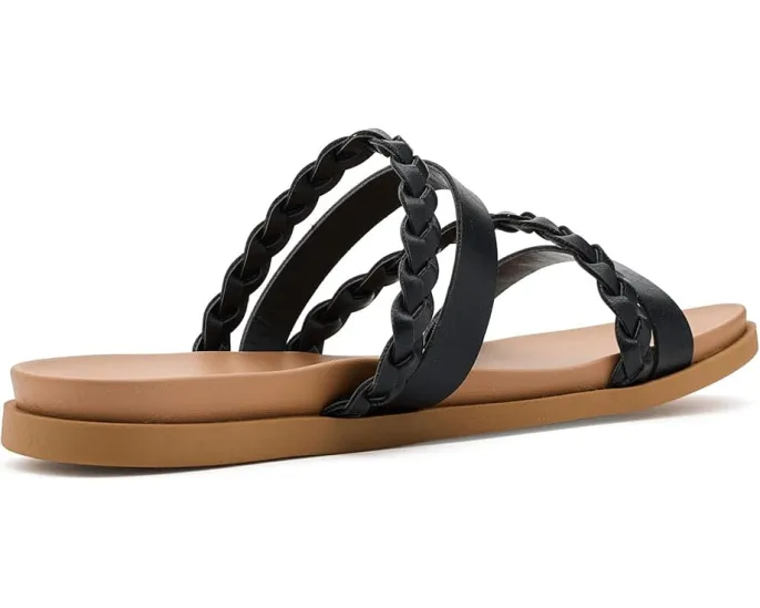 Сандалии Colette с переплетенными ремешками от Journee Collection