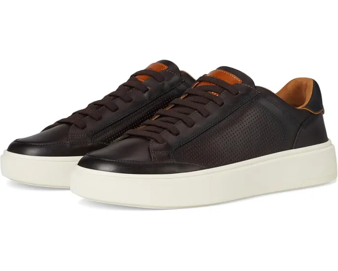 Кроссовки Oliver Perf Slip On от Allen Edmonds с перфорированной кожей и эластичными шнурками