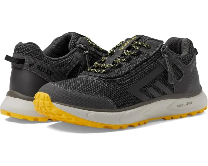 Трекинговые кроссовки BILLY Inclusion Trail с молнией по периметру и стелькой из пены с эффектом памяти