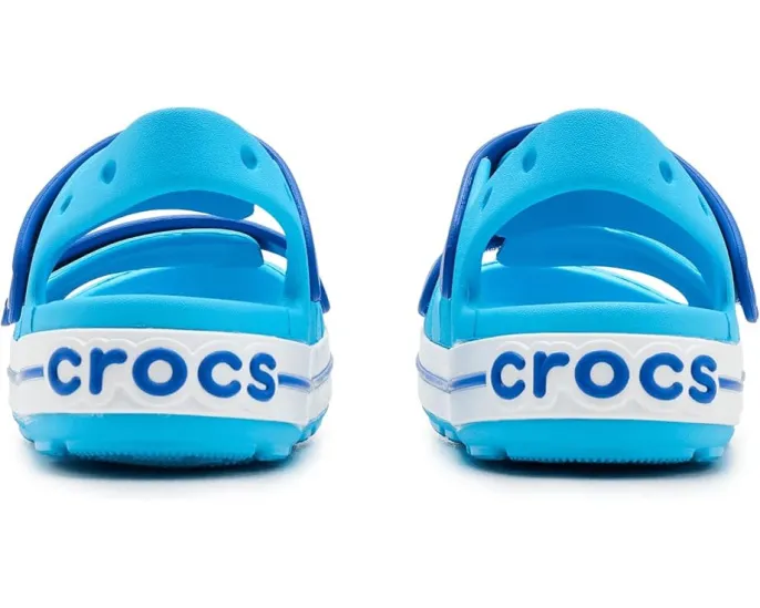 Детские сандалии Crocs Crocband Cruiser с двумя регулируемыми ремешками