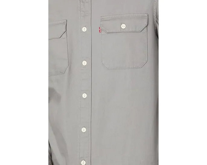 Классическая рабочая рубашка Levi's с усиленными боковыми клиньями