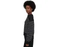 Свитер Peruvian Organic Cotton Cord с круглым вырезом от Eileen Fisher