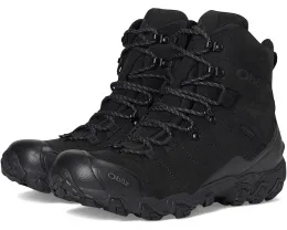 Зимние треккинговые ботинки Oboz Bridger Insulated Waterproof 8 дюймов с мембраной B-Dry